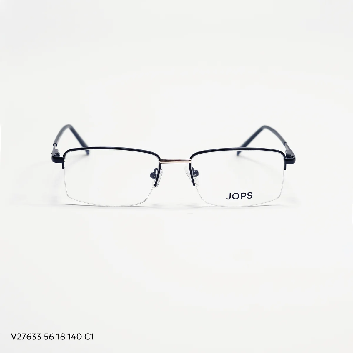 JOPS Оправы V27633, Унисекс, Чёрный